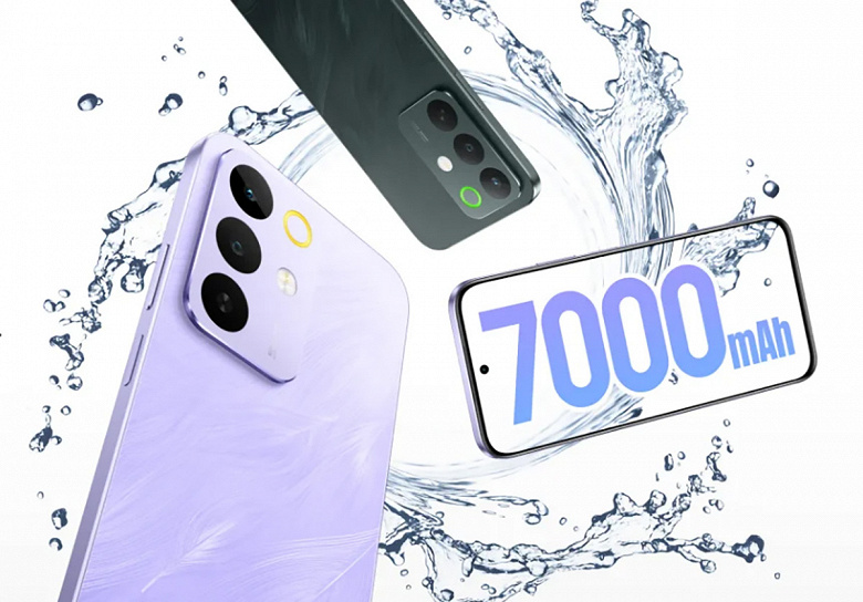 144 Гц, 7000 мАч, 45 Вт и защита IP69 &mdash; всего 165 долларов: представлен бюджетный монстр автономности Realme C85 5G